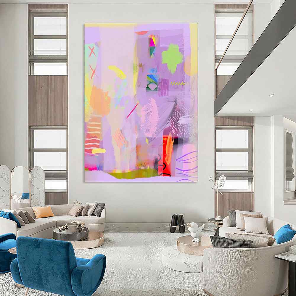 wall art featuring field